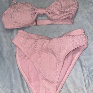 swimming suit top S/ bottoms also S